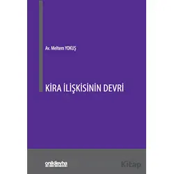 Kira İlişkisinin Devri - Meltem Yokuş - On İki Levha Yayınları