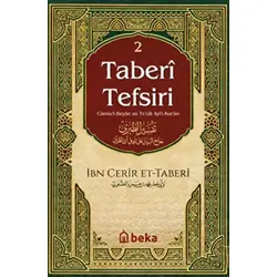 Taberi Tefsiri 2. Cilt - Muhammed b. Cerir Taberi - Beka Yayınları