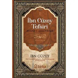 İbn Cüzey Tefsiri (5 Cilt Takım) - İbn Cüzey - Beka Yayınları