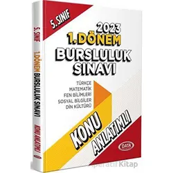 Data 5.Sınıf 1.Dönem Bursluluk Sınavı Konu Anlatımlı
