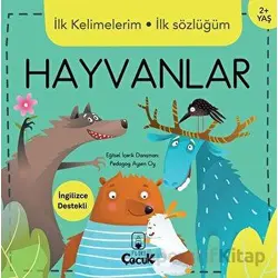 İlk Kelimelerim İlk Sözlüğüm - Hayvanlar - Kolektif - Floki Çocuk