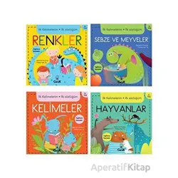 İlk Kelimelerim İlk Sözlüğüm Serisi - Kolektif - Floki Çocuk