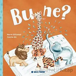 Bu Ne? - Merve Gülcemal - Multibem Yayınları
