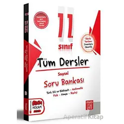 2024 Benim Hocam Yayınları 11. Sınıf Sayısal Tüm Dersler Soru Bankası