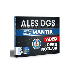 Benim Hocam ALES DGS Sayısal Sözel Mantık Video Ders Notları