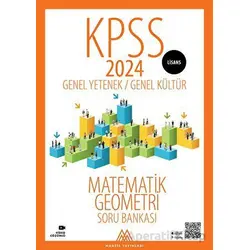 Marsis Yayınları KPSS GKGY Matematik Geometri Soru Bankası Lisans
