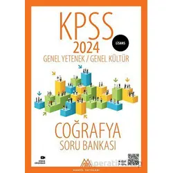 Marsis Yayınları KPSS GKGY Coğrafya Soru Bankası Lisans
