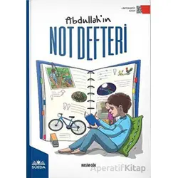 Abdullahın Not Defteri - Rasim Gök - Süeda Basım Yayın