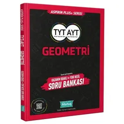 TYT-AYT Geometri Soru Bankası Aspirin Plus+ Serisi Markaj Yayınları