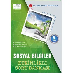 Fen Bilimleri Yayınları 5.Sınıf Sosyal Bilgiler Etkinlikli Soru Bankası