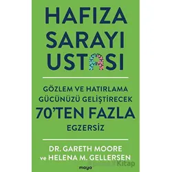Hafıza Sarayı Ustası - Helen M. Gellersen - Maya Kitap