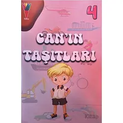 Canın Taşıtları 4 - Kolektif - Kırmızı Havuç Yayınları