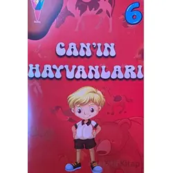 Canın Hayvanları 6 - Kolektif - Kırmızı Havuç Yayınları