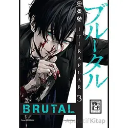 Brutal 3 - Kei Koga - Athica Yayınları