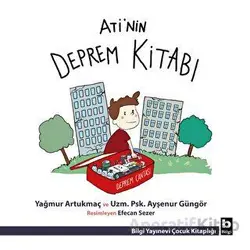 Ati’nin Deprem Kitabı - Kolektif - Bilgi Yayınevi