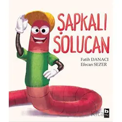 Şapkalı Solucan - Kolektif - Bilgi Yayınevi