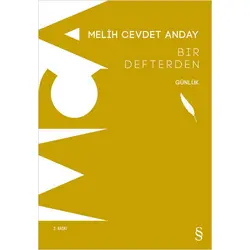 Bir Defterden - Melih Cevdet Anday - Everest Yayınları