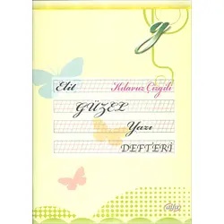 Güzel Yazı Defteri Klavuz Çizgili A5 Boy 40 Yaprak Alfa Defter