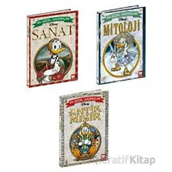 Disney En Güzel Maceralar Sanat + Mitoloji + Antik Mısır Seti 3 Kitap - Kolektif - Beta Kids