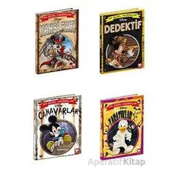 Disney Fantastik Maceralar Serisi 4 Kitap - Kolektif - Beta Kids