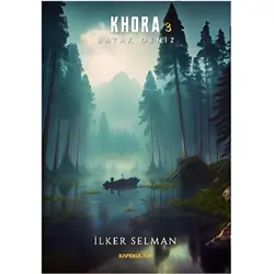 Khora 3 - Batak Deniz - İlker Selman - Kafe Kültür Yayıncılık