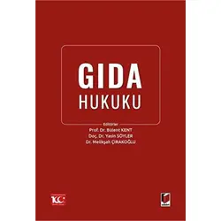 Gıda Hukuku - Yasin Söyler - Adalet Yayınevi