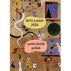 Metis Ajanda 2024: Çanak Çömlek Patladı Metis Yayınları