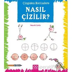 Çizgiden Resimlere - Nasıl Çizilir? - Rosa Maria Curto - 1001 Çiçek Kitaplar