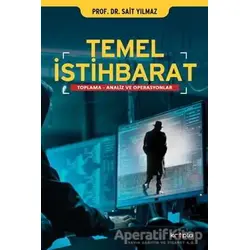 Temel İstihbarat (Büyük Boy) - Sait Yılmaz - Kripto Basım Yayın