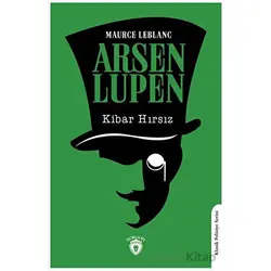Arsen Lupen Kibar Hırsız - Maurice Leblanc - Dorlion Yayınları