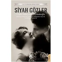 Siyah Gözler - Cemil Süleyman Alyanakoğlu - Dorlion Yayınları
