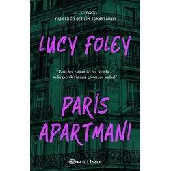 Paris Apartmanı - Lucy Foley - Epsilon Yayınevi