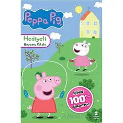 Peppa Pig 100+ Çıkartma Hediyeli Boyama Kitabı - Kolektif - Doğan Çocuk