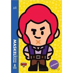 Brawl Stars Maskeli Boyama Kitabı - Kolektif - Doğan Çocuk