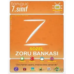 7. Sınıf Sözel Zoru Bankası Tonguç Akademi