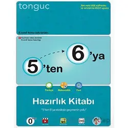 5’ten 6’ya Hazırlık Kitabı Tonguç Akademi