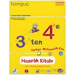 3ten 4e Hazırlık Kitabı Tonguç Akademi