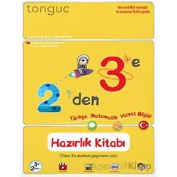 2’den 3’e Hazırlık Kitabı Tonguç Akademi