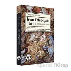 İran Edebiyatı Tarihi -Ders Notları- - Mustafa Yasin Başçetin - Büyüyen Ay Yayınları