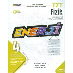 Palme TYT Enerji Fizik Konu Özetli Soru Fasikülleri