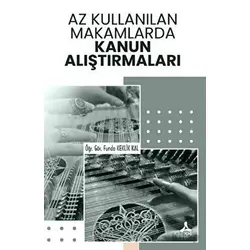 Az Kullanılan Makamlarda Kanun Alıştırmaları - Funda Keklik Kal - Sonçağ Yayınları