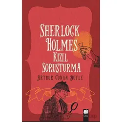 Sherlock Holmes - Kızıl Soruşturma - Arthur Conan Doyle - Final Kültür Sanat Yayınları