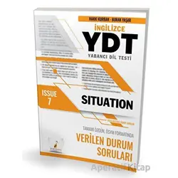 YDT İngilizce Situation Issue 7 - Burak Yaşar - Pelikan Tıp Teknik Yayıncılık