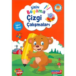 Kolay Boyama Çiz Tamamla Boyama Zamanı