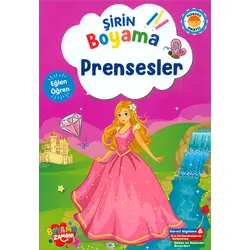 Şirin Boyama - Prensesler - Boyama Zamanı