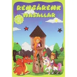 Rengarenk Masallar (Fosforlu Sarı Kitap) - Ayşe Hüma Karaca - Koloni Çocuk