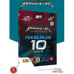 AYT Fen Bilimleri BekoSistem 10 lu Deneme - A Yayınları