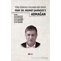 Türk Dünyası Yolunda Bir Ömür Prof. Dr. Mehmet Şahingöz’e Armağan - Kolektif - Berikan Yayınevi