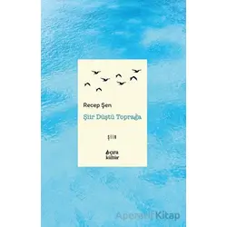 Şiir Düştü Toprağa - Recep Şen - Çıra Yayınları