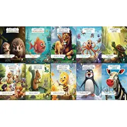Değerler Serisi (10 Kitap) - Ferhat Karakuş - Morena Yayınevi